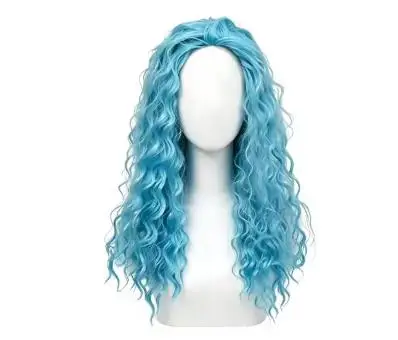 Women'S Accessories Clothing - Descendant Red Cosplay Evie Blue Wigs