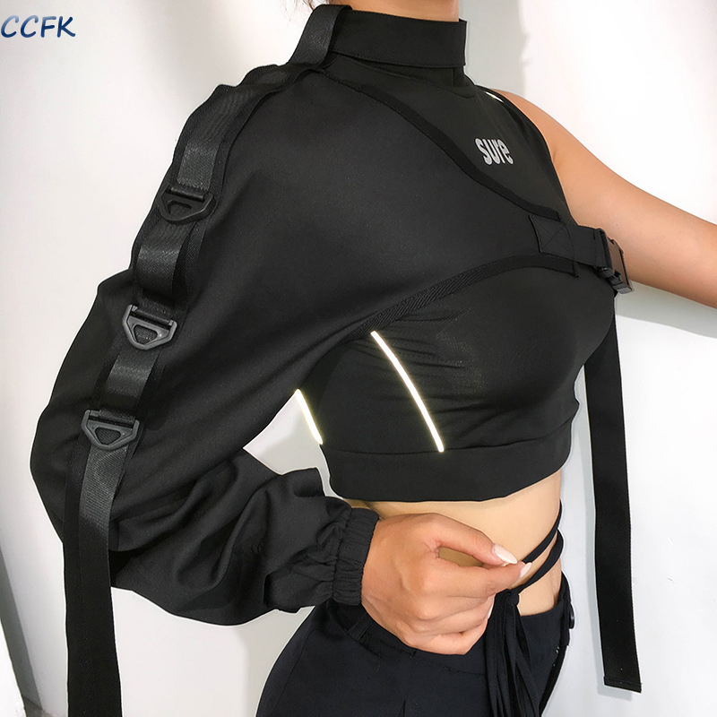 Y2k Aesthetic Reflective Women - Women'S Emo Accessories 评论和价格