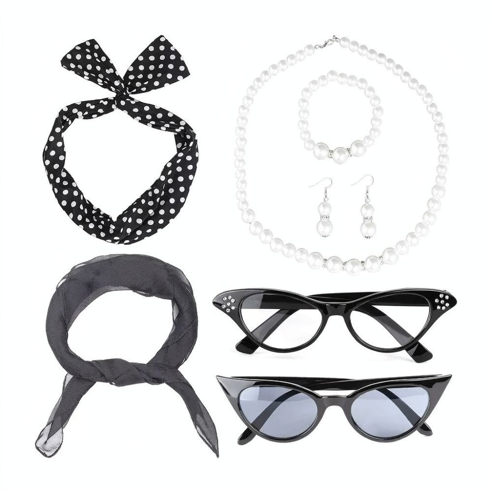 1950s Retro Glamour Accessory  - Women'S Accessories In The 1950S 评论和价格