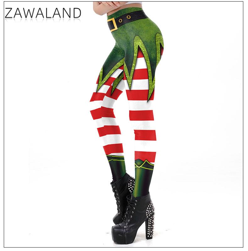 Zawaland Christmas Yoga Leggin - Women'S Red Accessories 评论和价格