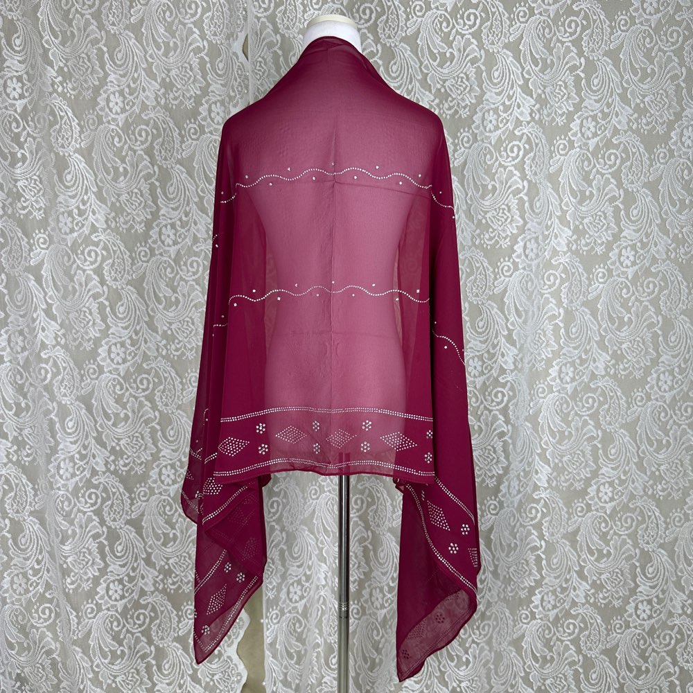 2026 Small 70x180cm Chiffon Ne - Women Accessories Dubai 评论和价格