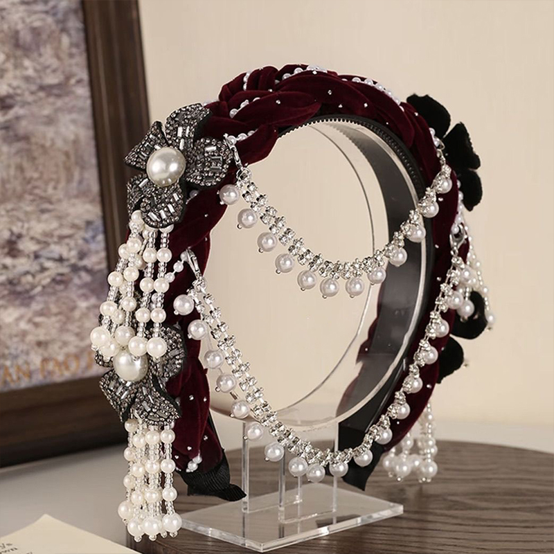 Hot Sale French Retro Flowers  - Women Accessories Sale 评论和价格