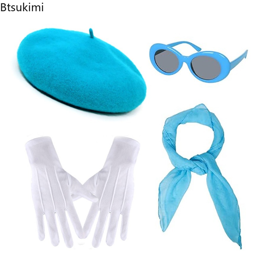 1950s Retro Disco Themed Party - Women'S Accessories In The 1950S 评论和价格