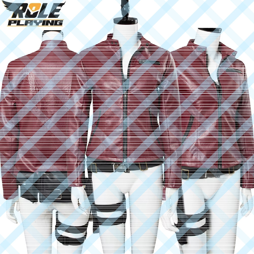 Claire Redfield Cosplay Red Ja - Women'S Accessories Clothing 评论和价格