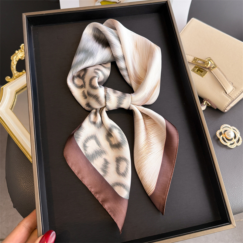 Luxury Women Square Scarf Silk - Silk Scarf Square 评论和价格