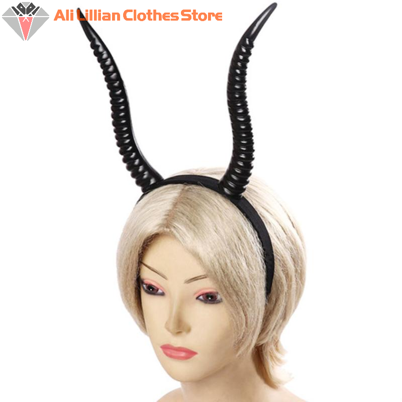 *Hot Sale Gazelle Horn Headban - Women Accessories Sale 评论和价格