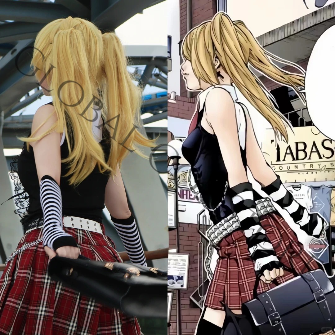 Anime Misa Amane Misamisa Cosp - Women'S Red Accessories 评论和价格