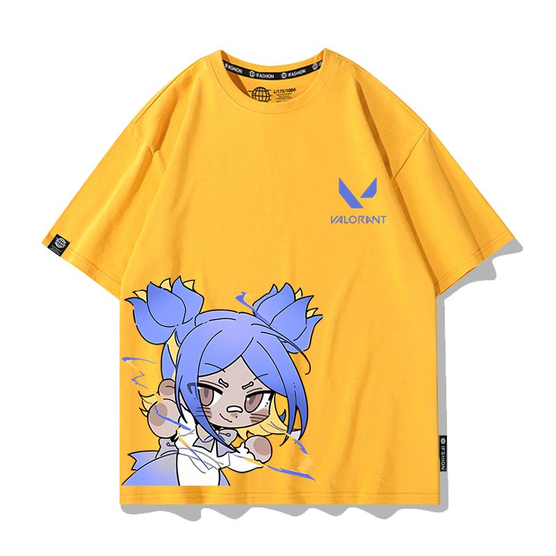 VALORANT Anime Jett Omen Clove - Women'S Accessories Clothing 评论和价格