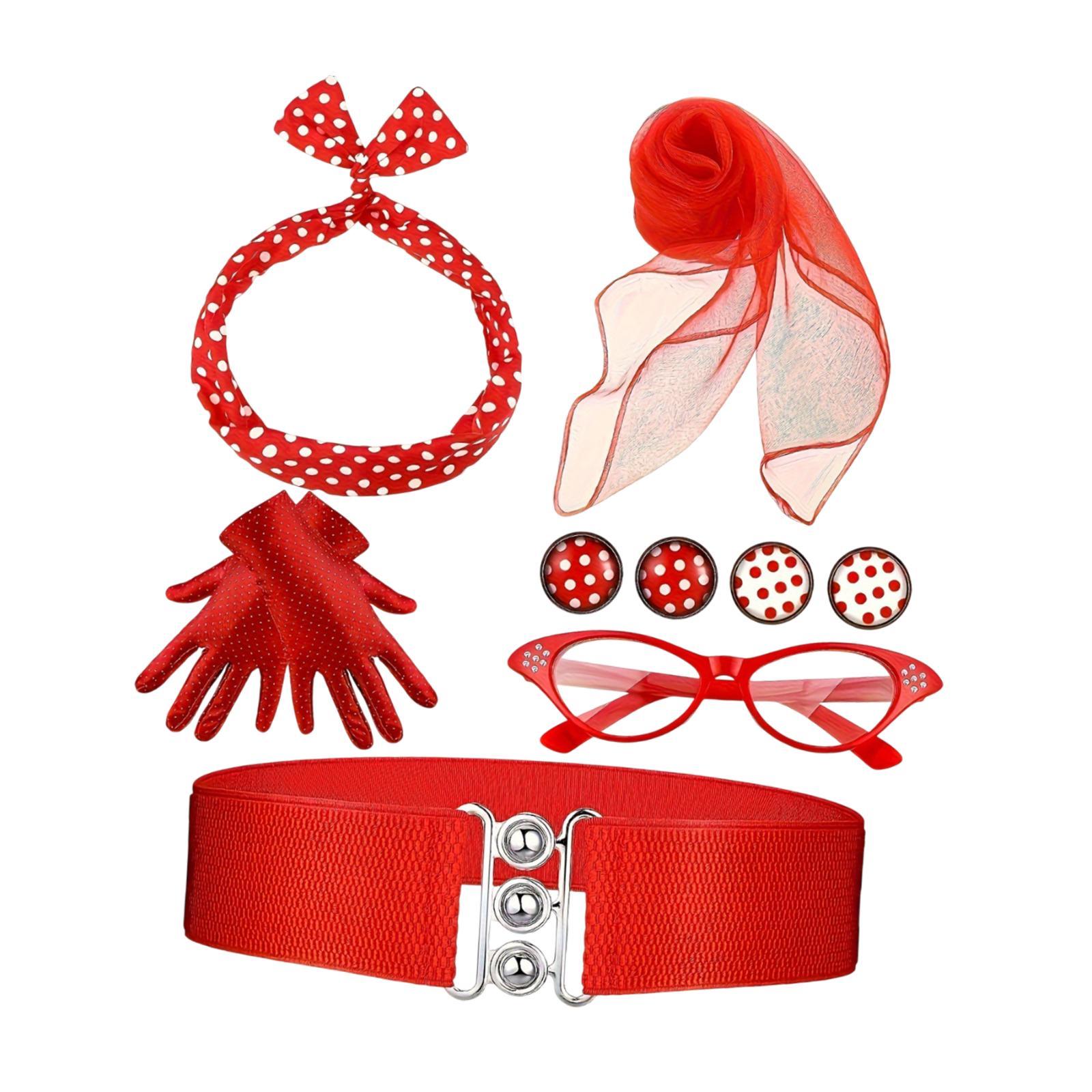 Festival Props 1950s Women Cos - Women'S Accessories In The 1950S 评论和价格