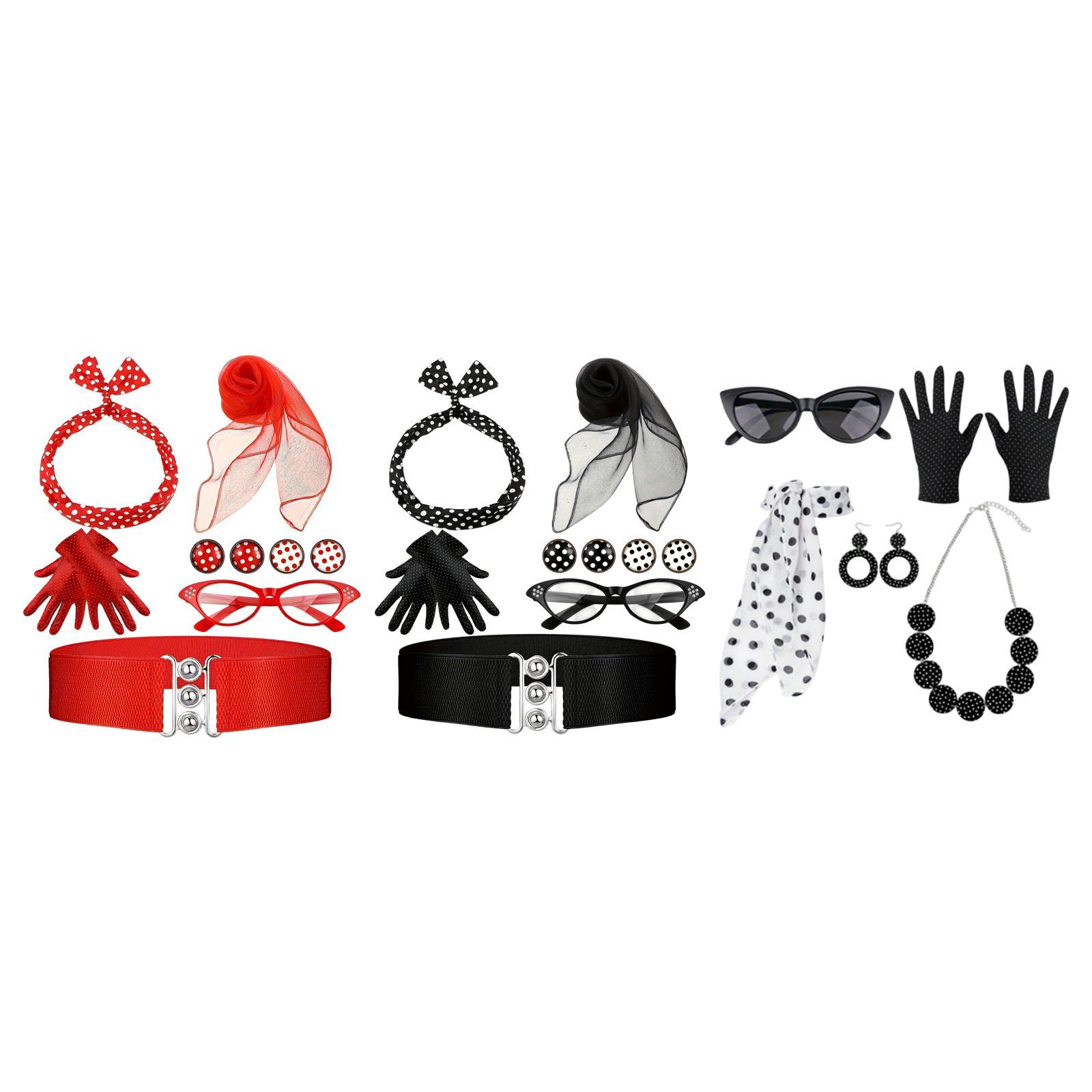 Festival Props 1950s Women Cos - Women'S Accessories In The 1950S 评论和价格