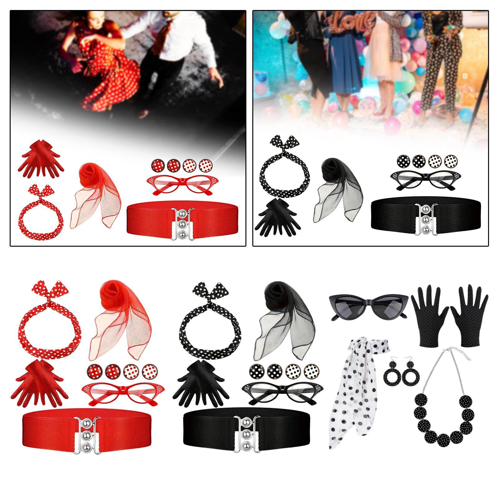 1950S Women Costume Earrings G - Women'S Accessories In The 1950S 评论和价格