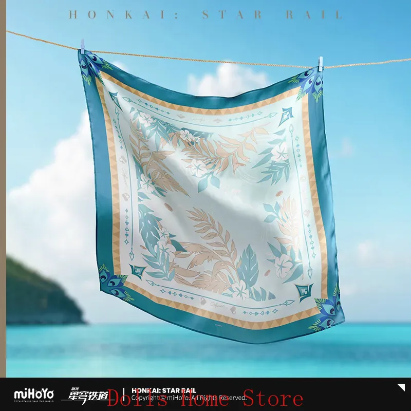Anime Official MIHOYO Honkai S - Silk Scarf Square 评论和价格