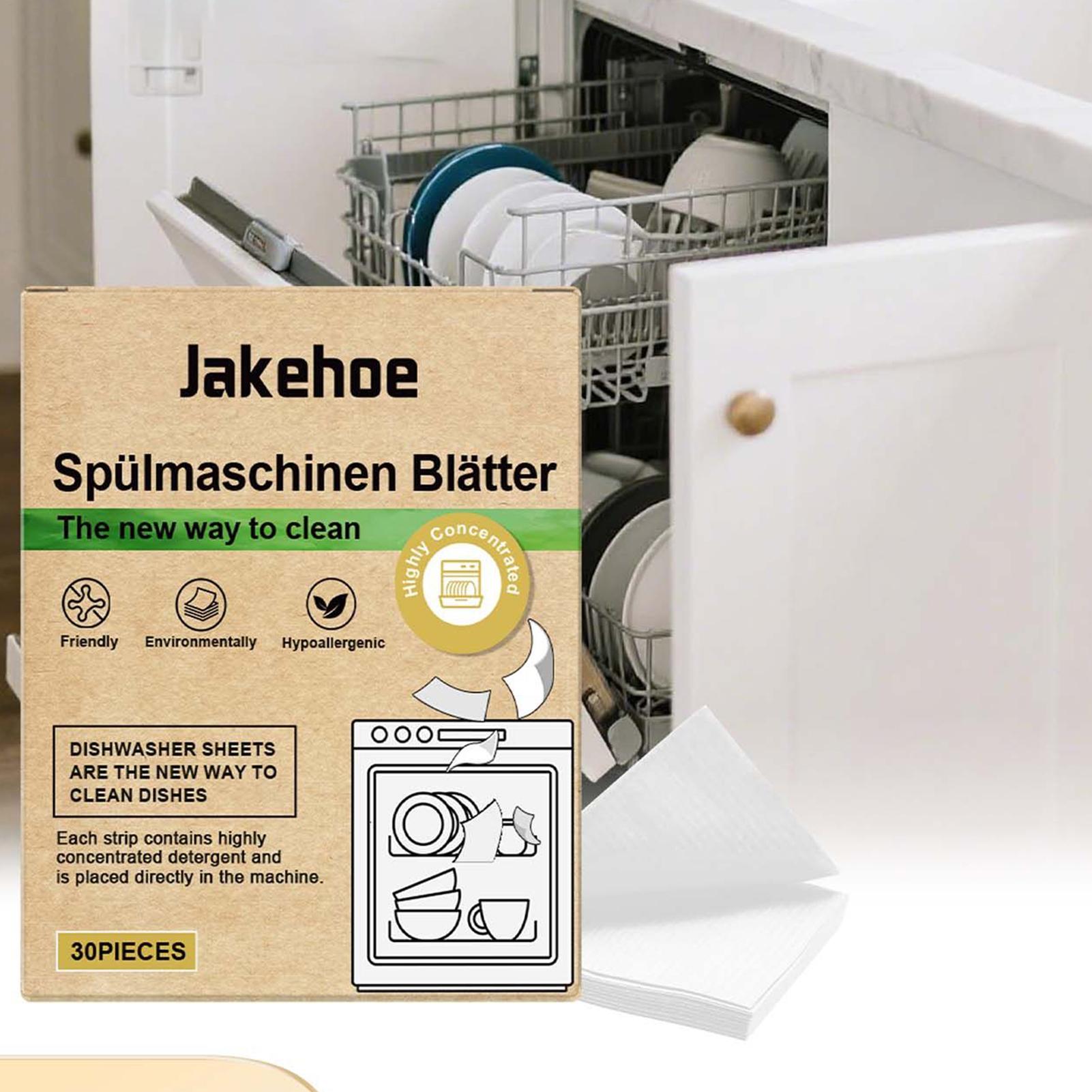 Dishwasher Cleaning Sheets Eff - Women Kitchen Accessories 评论和价格