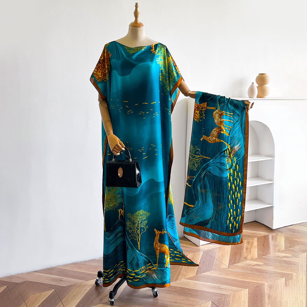 Women's Long Shawl Dubai Fashi - Women Accessories Dubai 评论和价格