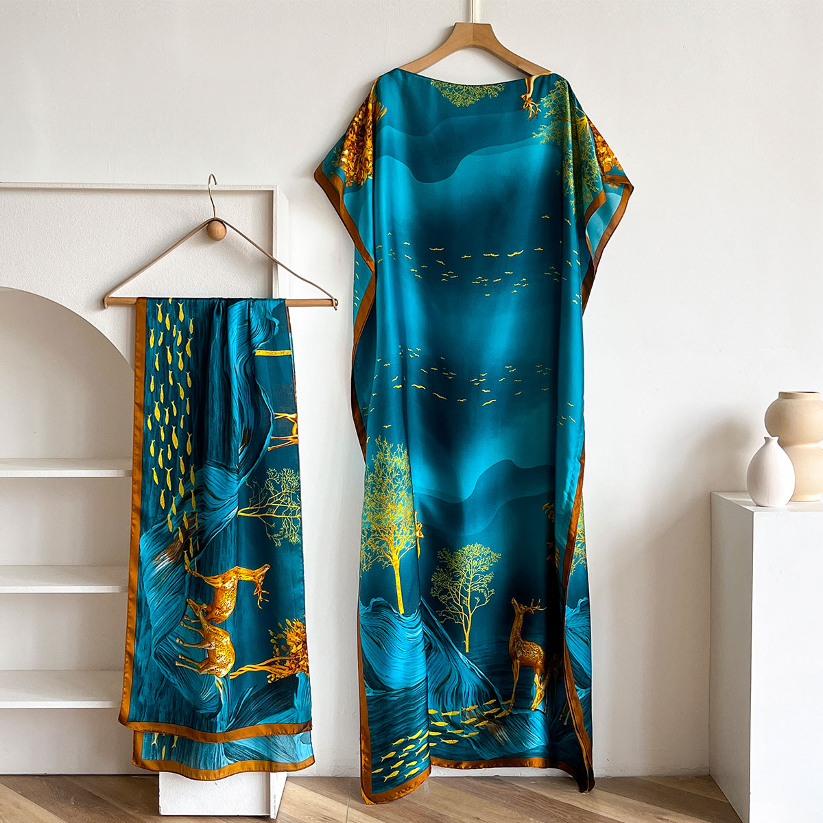 Women's Long Shawl Dubai Fashi - Women Accessories Dubai 评论和价格