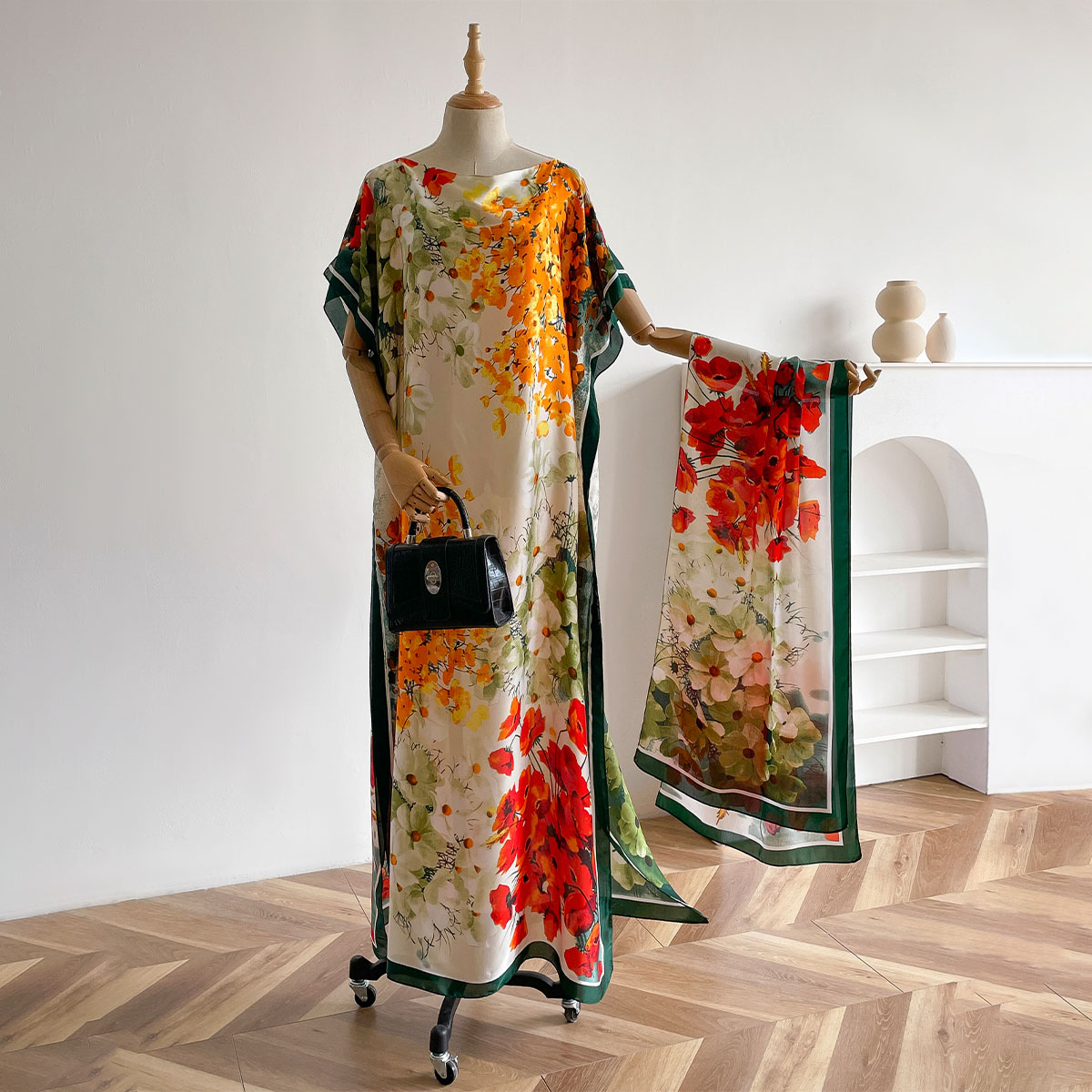 Women's Long Shawl Dubai Fashi - Women Accessories Dubai 评论和价格