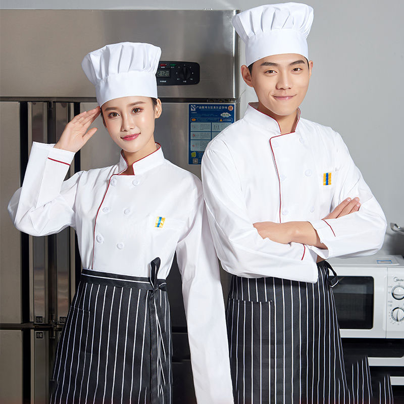White Men Kitchen Chef Restaur - Women Kitchen Accessories 评论和价格