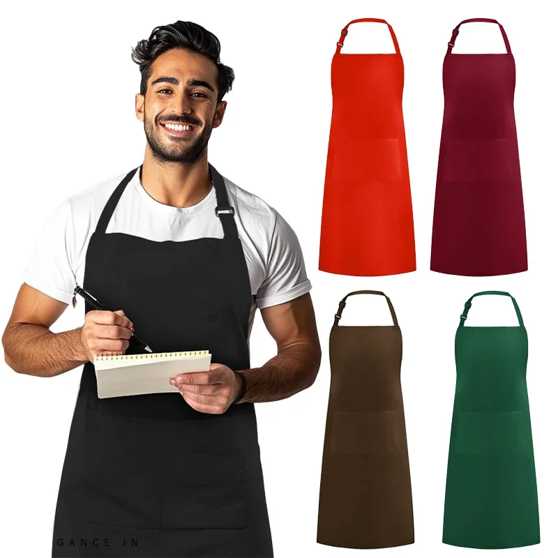 Apron Chef Hat Food Service Ki - Women Kitchen Accessories 评论和价格