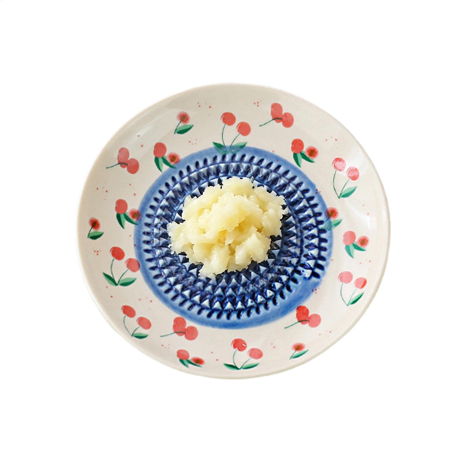 Colorful Ceramic Ginger Grater - Women Kitchen Accessories 评论和价格